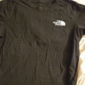 The North Face Black Crew Neck Tee